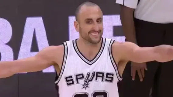 Ginóbili anuncia que jogará sua 16ª temporada pelo Spurs na NBA