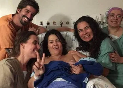 Suzana Alves posta foto após dar à luz Benjamin