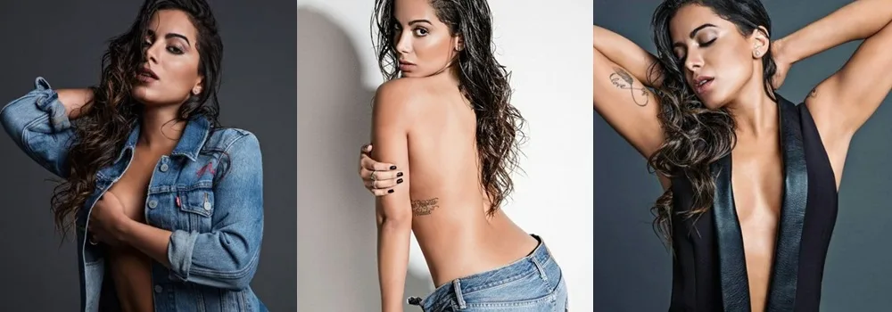 Anitta vem ao ES no fim de semana. Veja as 10 fotos mais provocantes da gata!