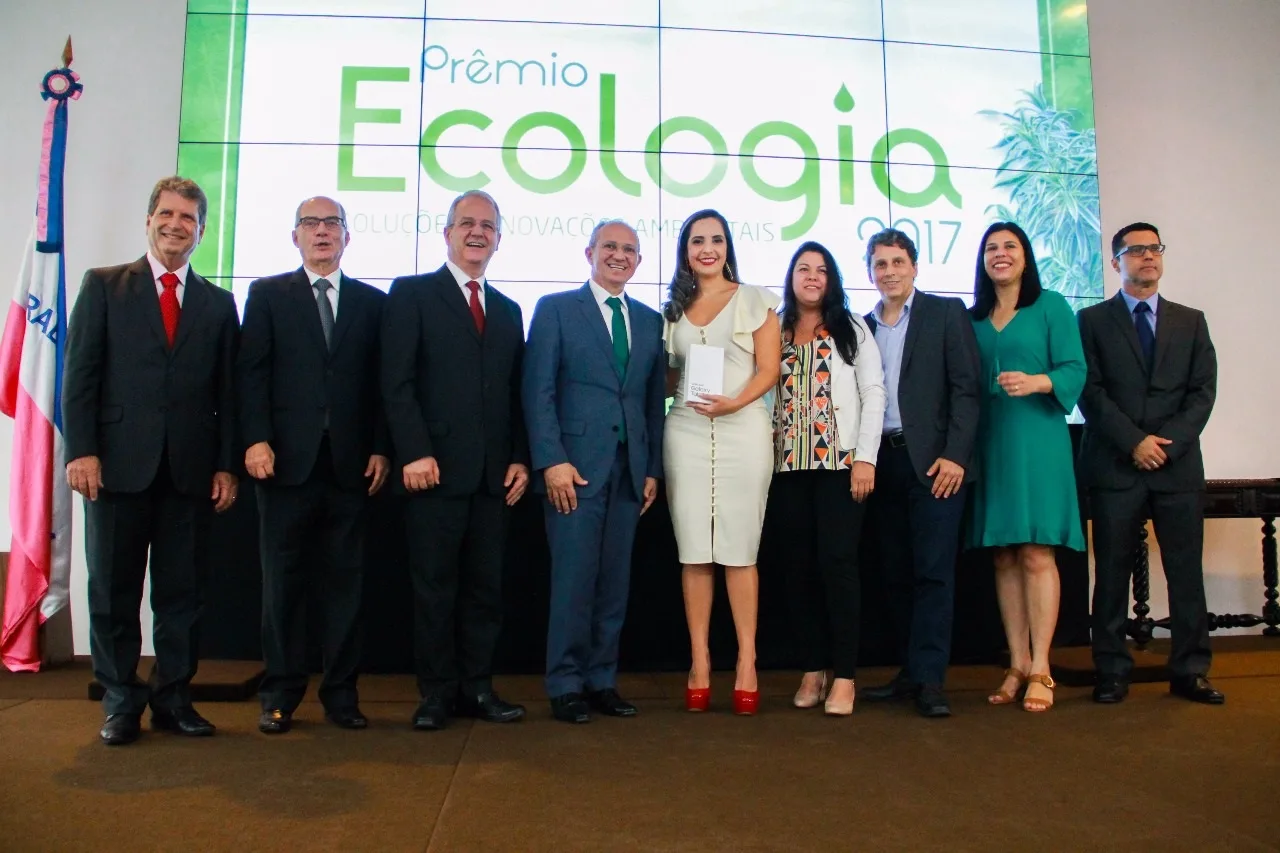 Projeto Composta Anchieta conquista troféu do Prêmio Ecologia 2017