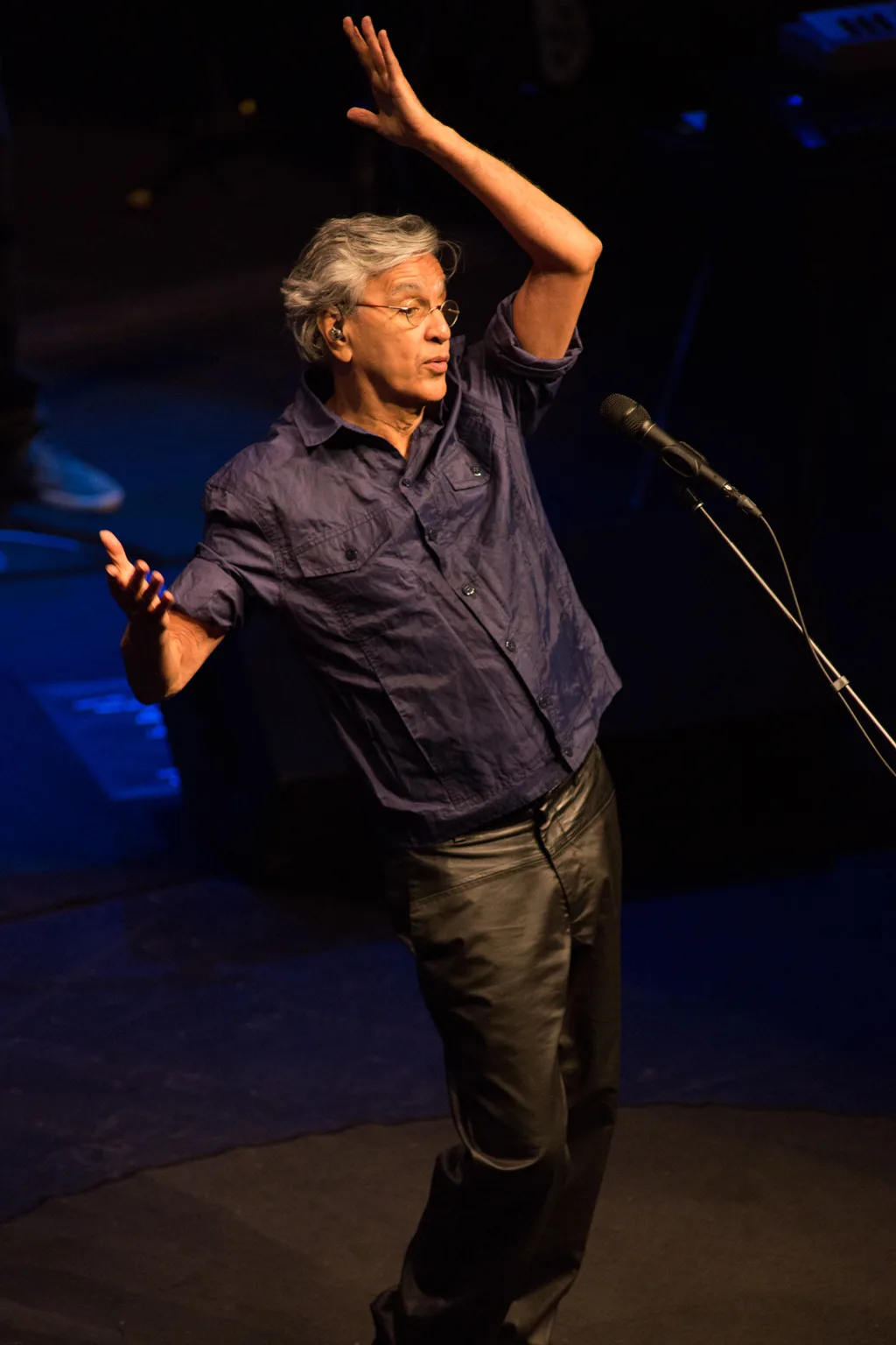 Caetano Veloso movimenta a capital capixaba no próximo sábado