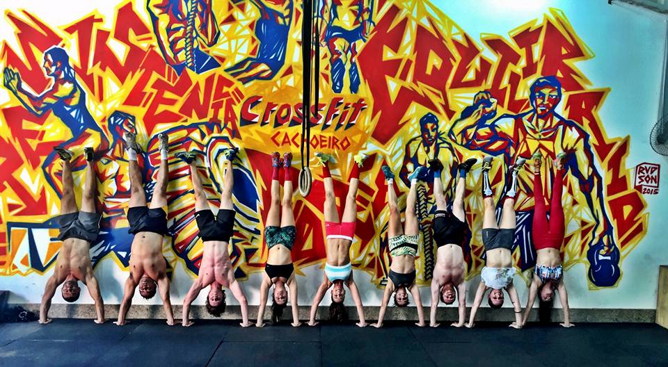 Atletas de Cachoeiro e Guarapari se encontram em desafio de CrossFit