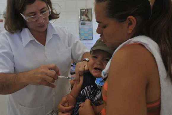 Campanha de Vacinação contra a Pólio e o Sarampo começa neste sábado