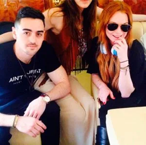 Irmão de Lindsay Lohan é preso