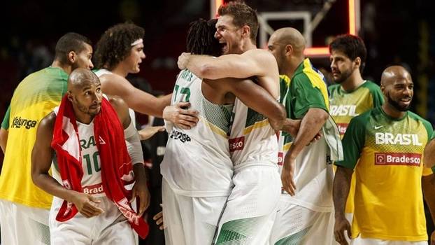 Seleção de basquete derrota México em amistoso na Argentina