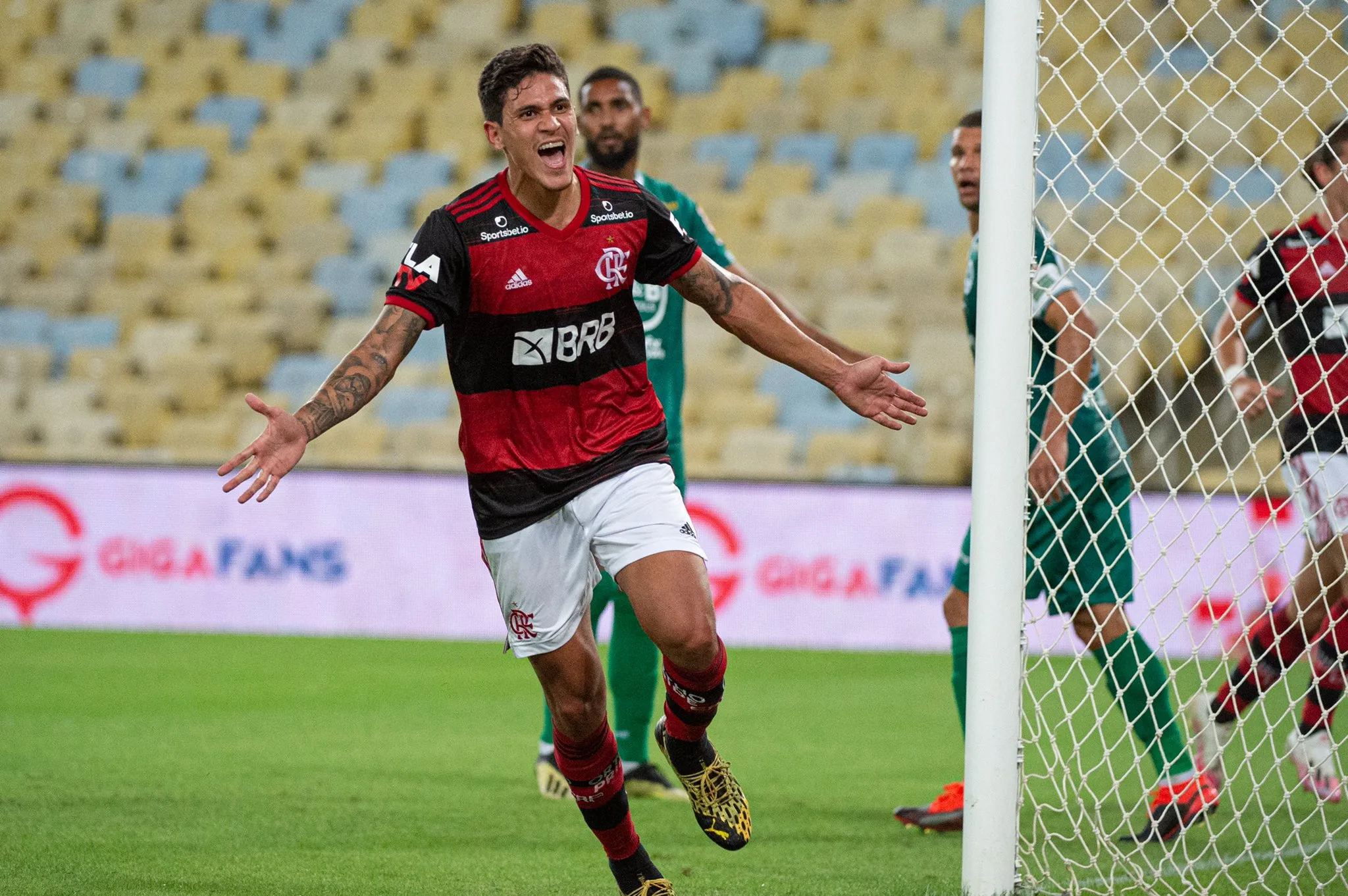 Com 6 gols nos últimos 5 jogos, Pedro prevê grande futuro para o Flamengo