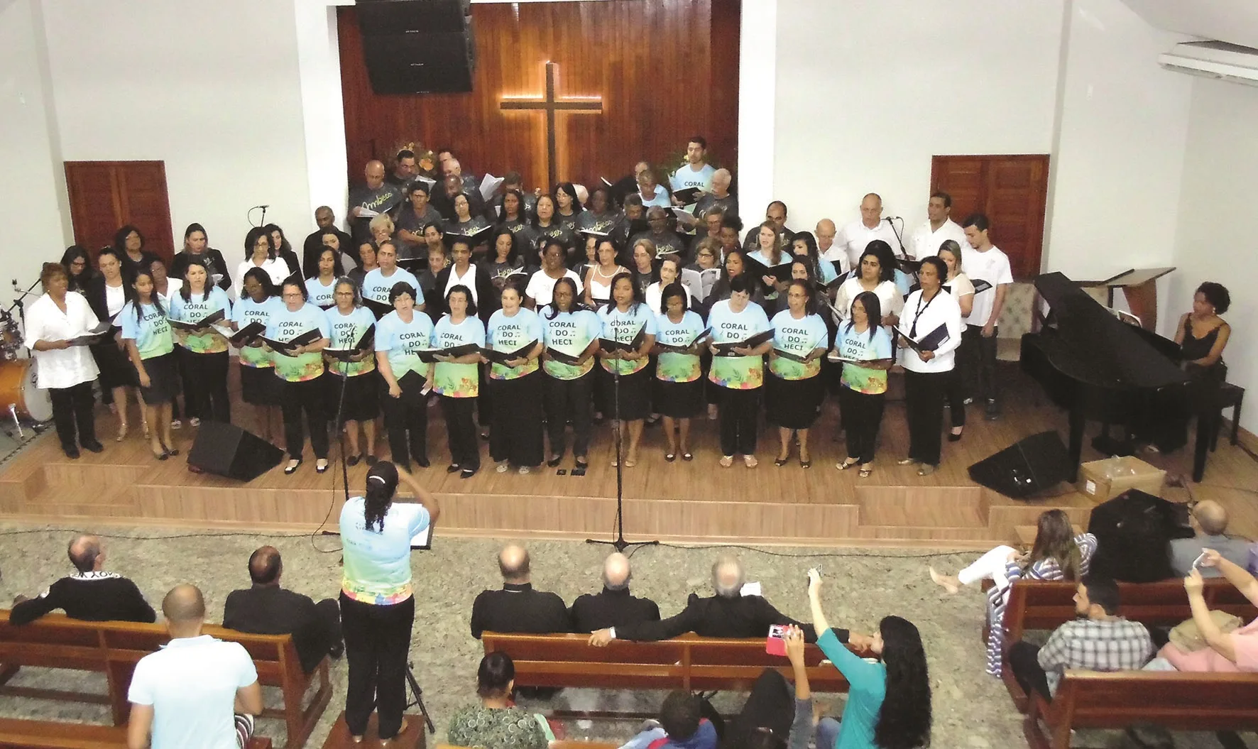 Encontro de Corais celebra a chegada da primavera com ação beneficente em Cachoeiro