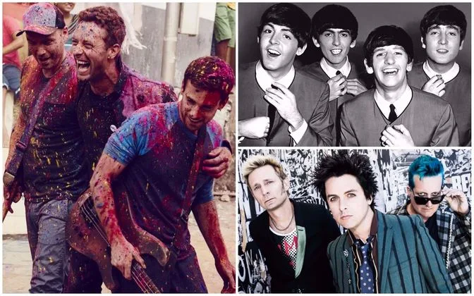 Spotify revela ranking das bandas de rock mais ouvidas no mundo