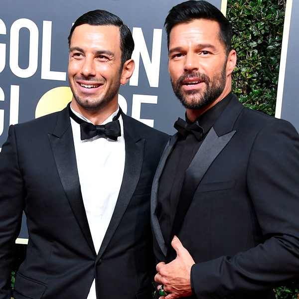 Ricky Martin confirma casamento e promete festona de três dias!