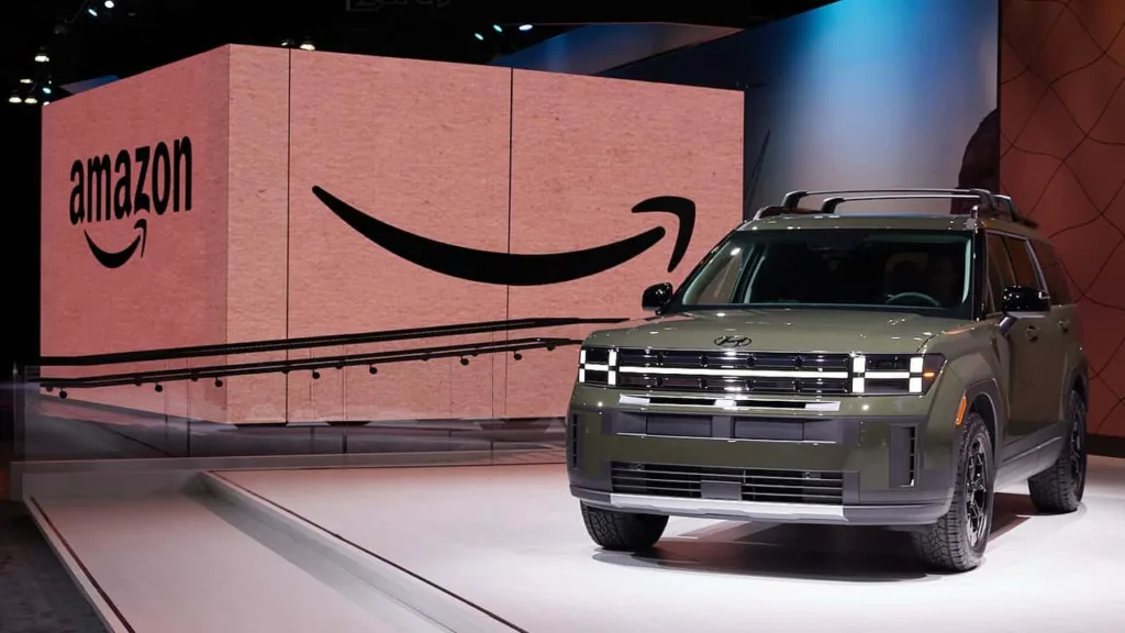 Amazon começará a vender carros em 2024. Entenda