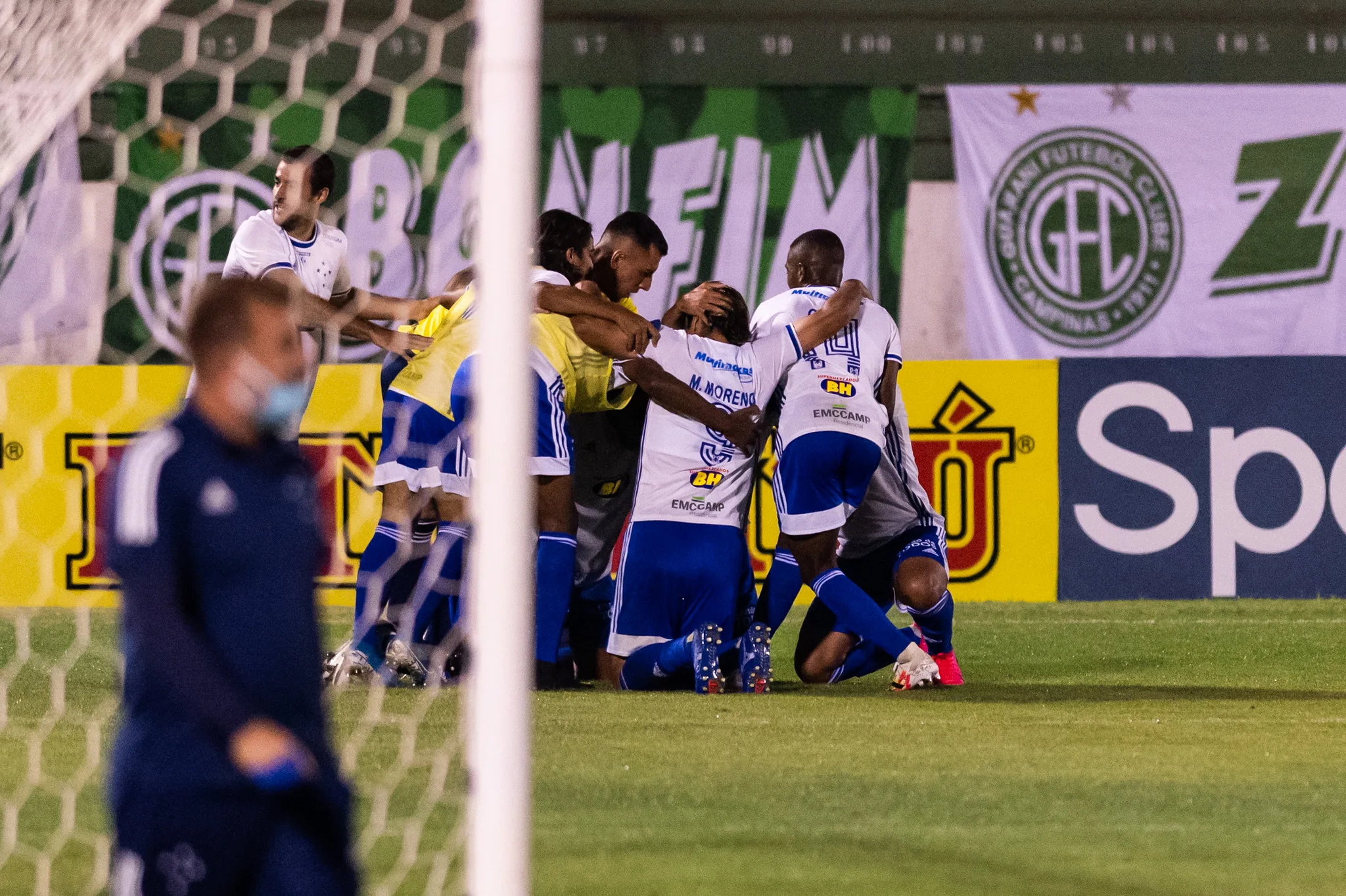 Após reação, Cruzeiro se preocupa com condições de jogo em Cuiabá