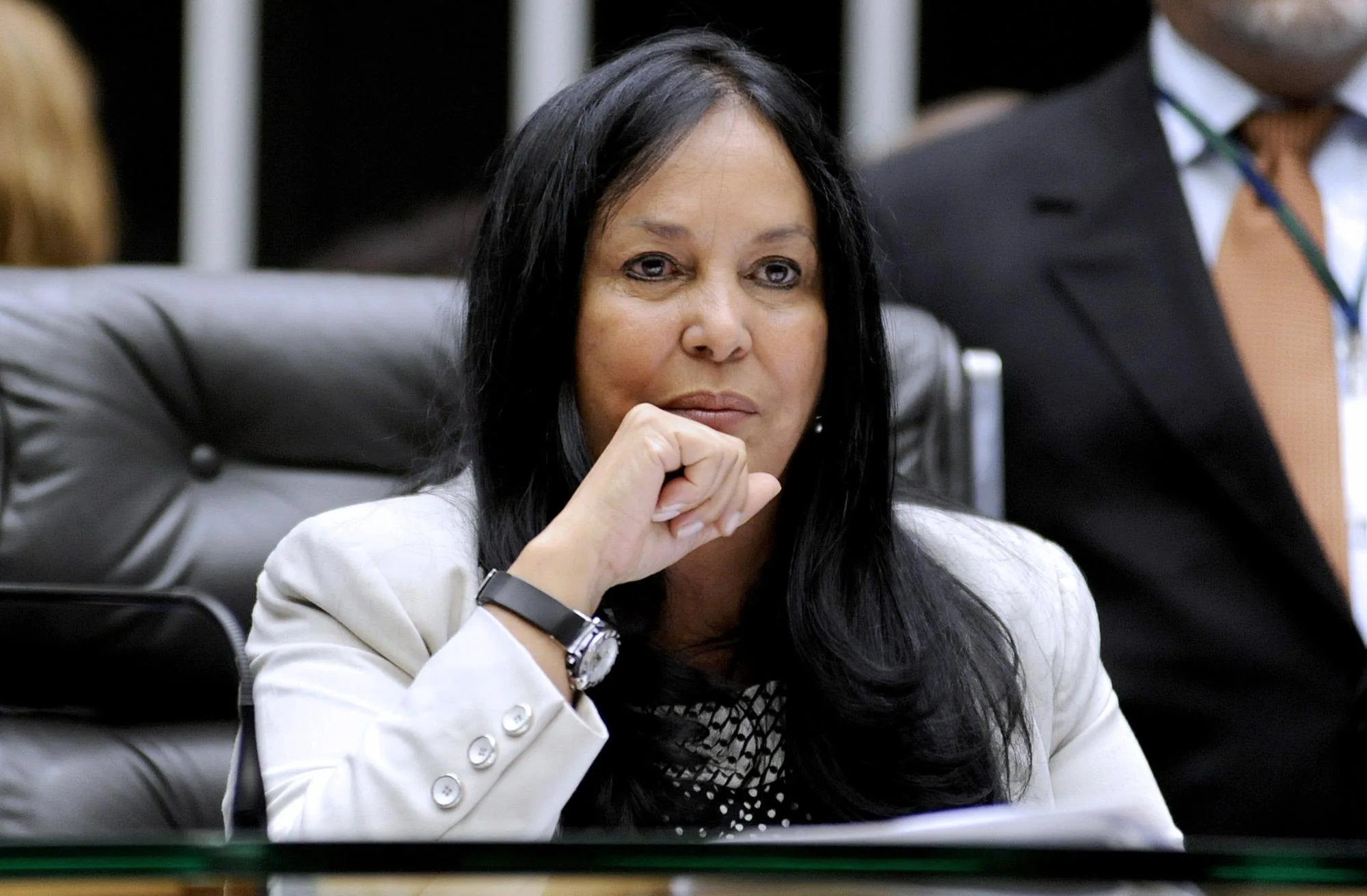 Rose de Freitas toma posse no Senado Federal