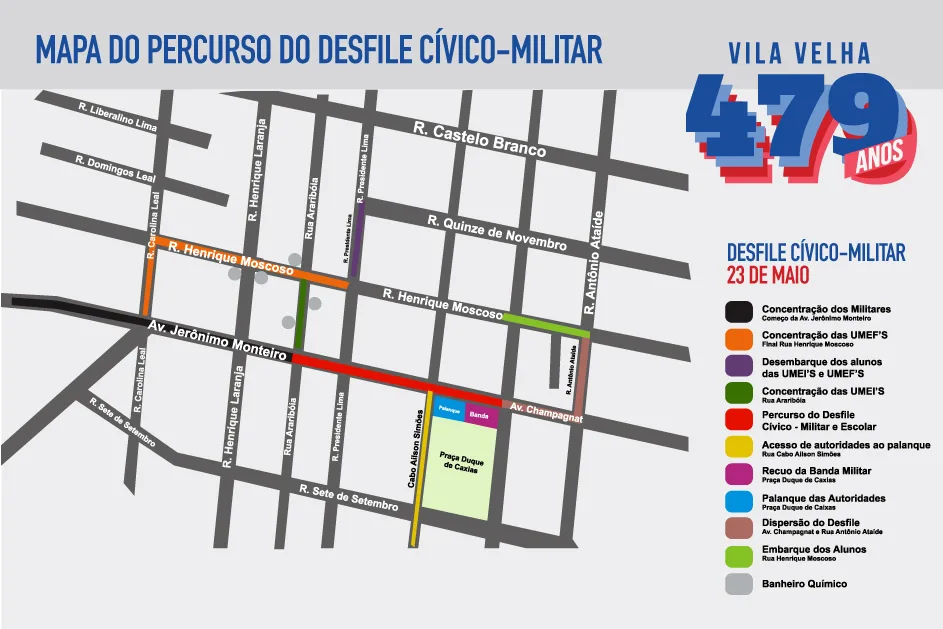 Atenção motoristas: Trânsito de Vila Velha terá esquema especial para esta sexta-feira