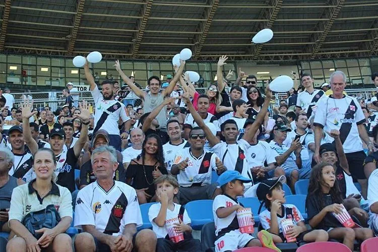 Vasco volta ao Estado para disputar partida do Brasileiro no Kléber Andrade