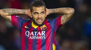 Daniel Alves falha e Barcelona perde em casa após 11 vitórias seguidas