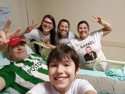 Jornalista que sobreviveu a acidente da Chapecoense deve ter alta na segunda