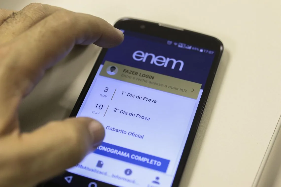 Aplicativo de Celular ENEM 2019