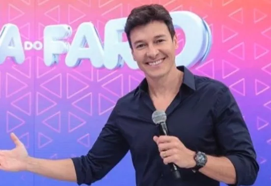 'Faustão vai até os 112 anos', diz Rodrigo Faro ao ser apontado como substituto