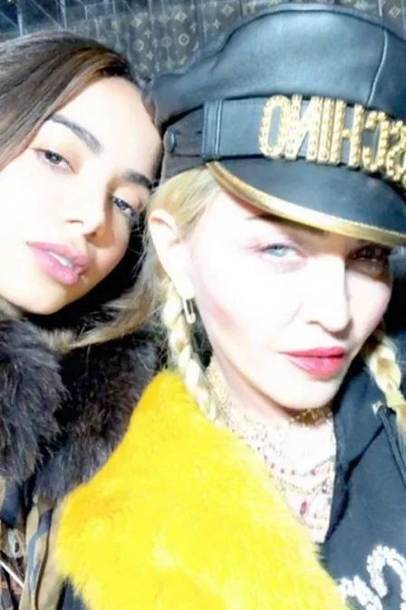 Anitta fará parceria com Madonna em novo álbum da cantora, diz site