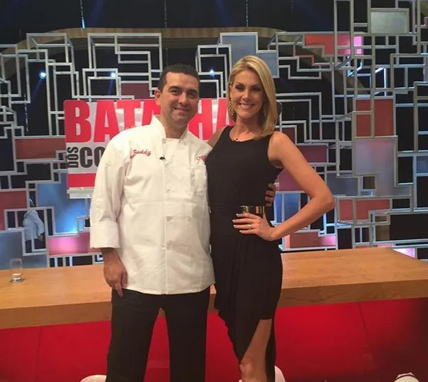 Cake Boss: Ana Hickmann será jurada do reality brasileiro 'A Batalha dos Confeiteiros'