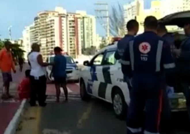 Pescador é atropelado ao tentar recuperar bicicleta furtada em Vila Velha