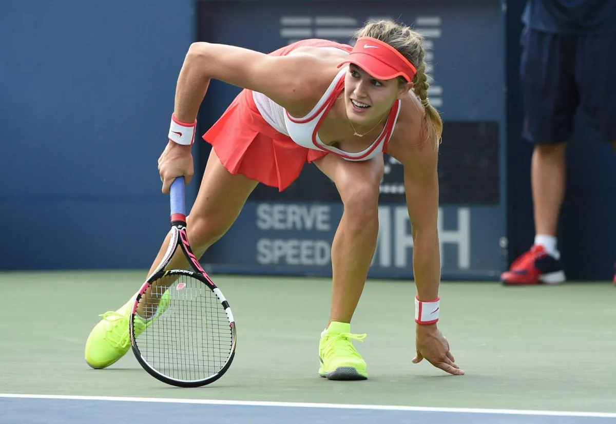 Bouchard leva 'pneu' e cai na estreia na abertura do Torneio de Istambul