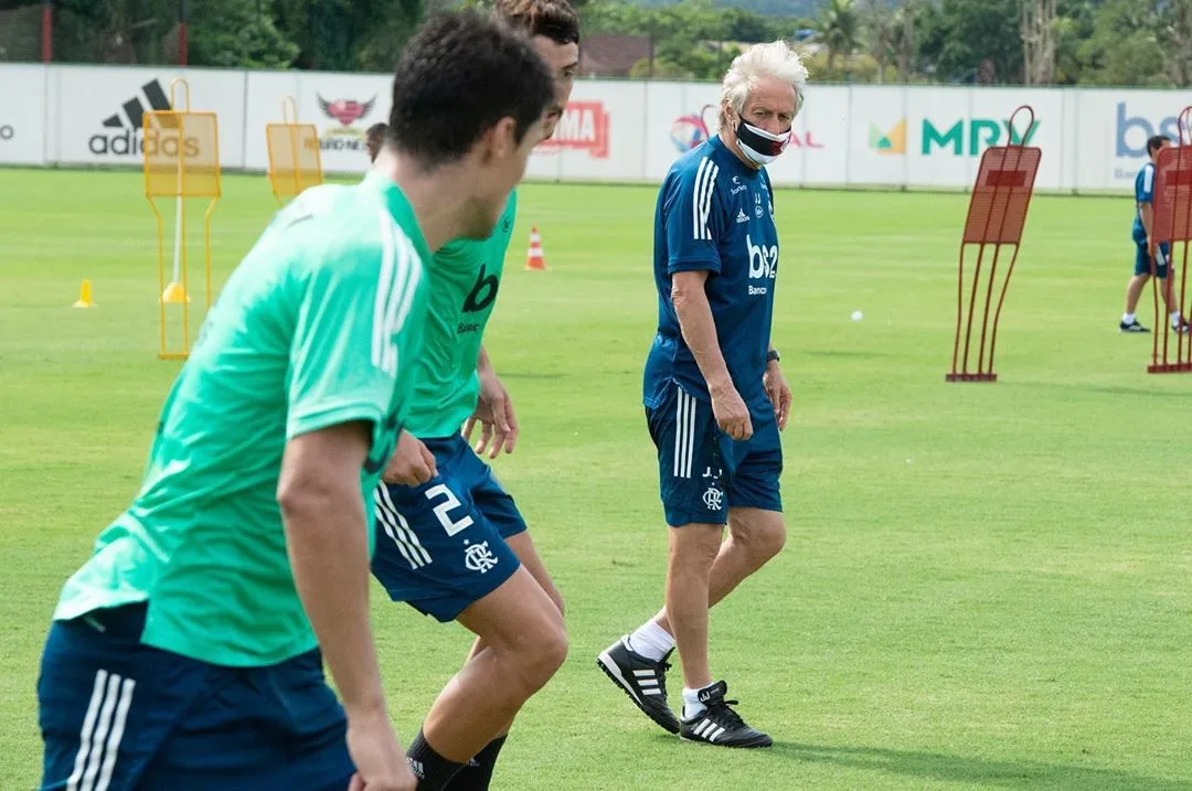 Rodolfo Landim aprova protocolo e defende volta do Flamengo aos treinamentos