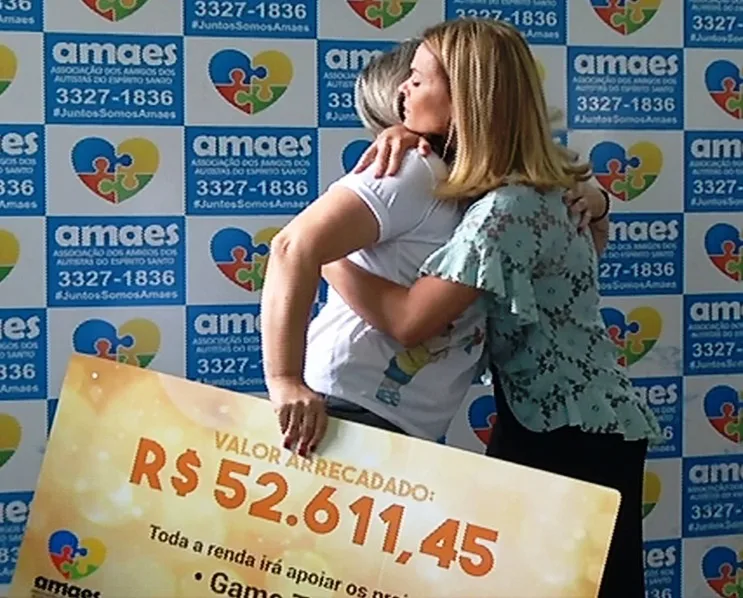 Carrossel solidário arrecada mais de R$ 50 mil para instituição de autistas do Estado