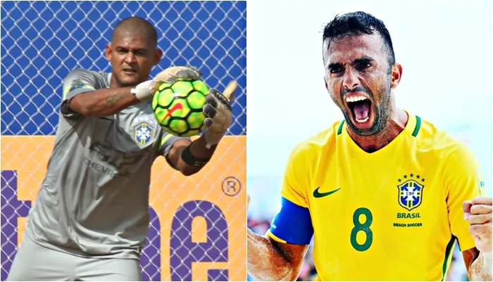 Goleiro Mão e Bruno Xavier são indicados ao prêmio de Melhor do Mundo