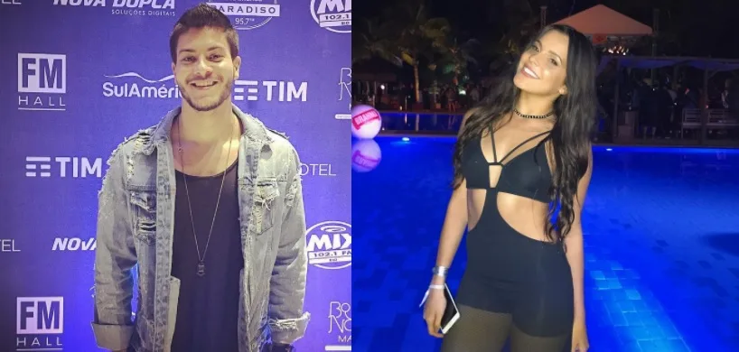 Arthur Aguiar nega affair com a ex-BBB Emilly Araújo