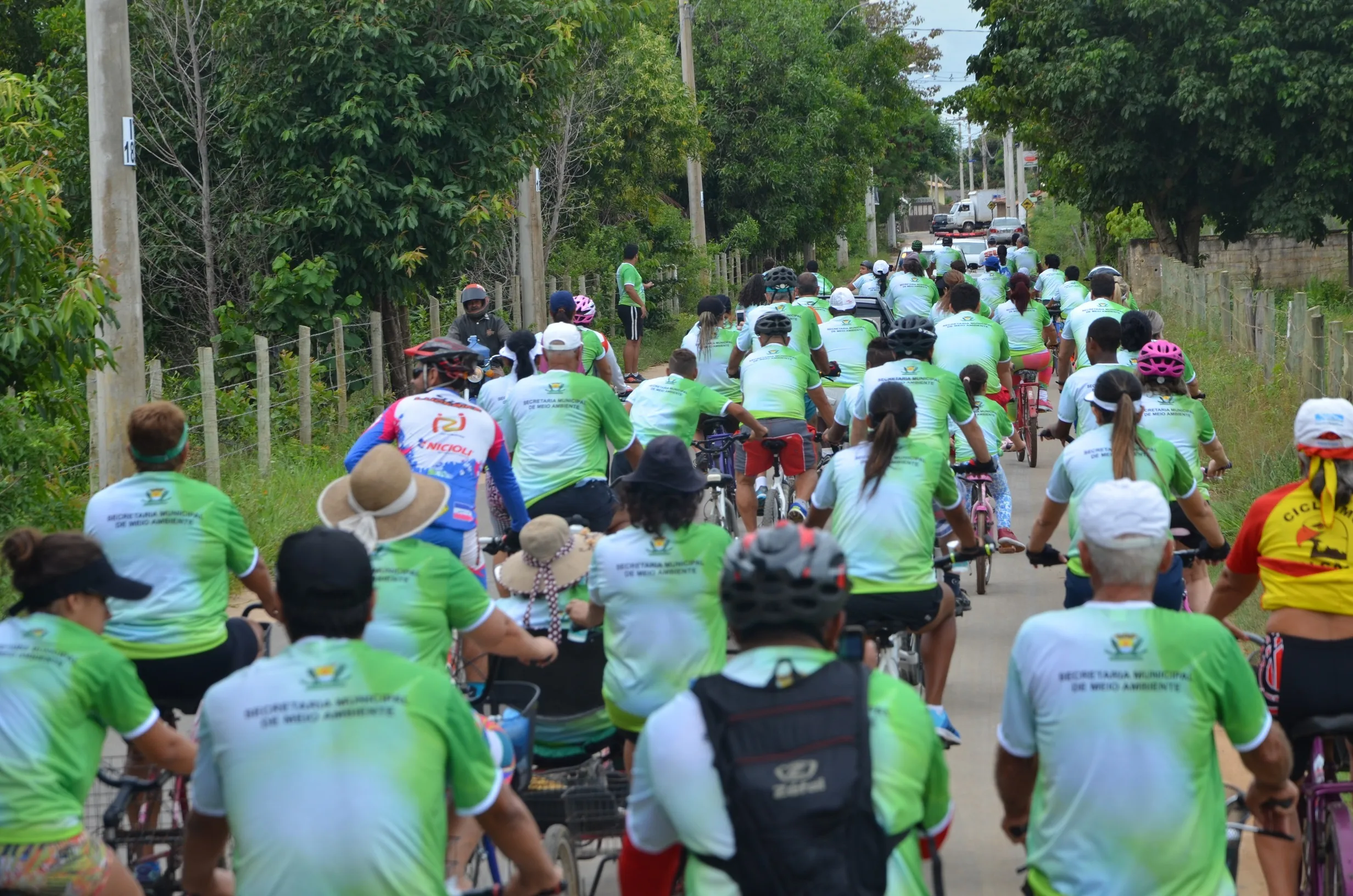 Verão 2017: passeio ciclístico une esporte e meio ambiente em Itapemirim