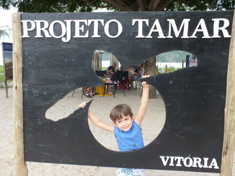 Projeto Tamar reajusta valor do ingresso para centro de visitação em Vitória