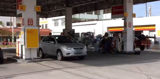 Posto de combustível é assaltado pela terceira vez em menos de quatro meses, na Serra