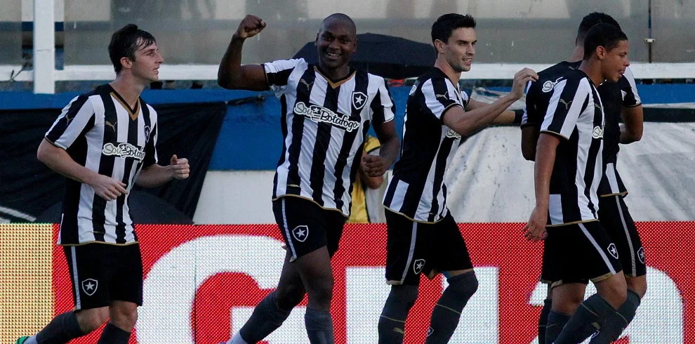 Sassa. Cabofriense x Botafogo, pelo Campeonato Carioca no estadio Moacyrzao . 22 de marco de 2015, Macae, RJ, Brasil. Foto: Vitor Silva / SSPress.