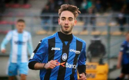 Andrea Rinaldi, de 19 anos, meia do Atalanta, morre após sofrer aneurisma