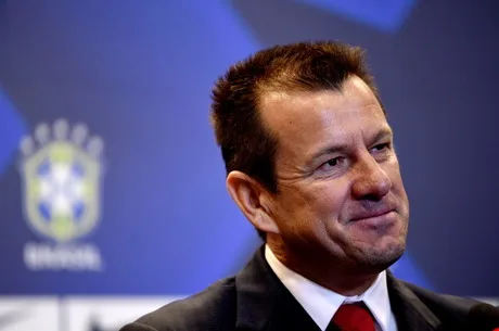 RIO DE JANEIRO, BRAZIL – JULY 22: Carlos Dunga is introduced as the new coach of the Brazilian national football team during a press conference at the Brazilian Football Confederation – CBF headquarters on July 22, 2014 in Rio de Janeiro, Brazil. (Photo by Buda Mendes/Getty Images)