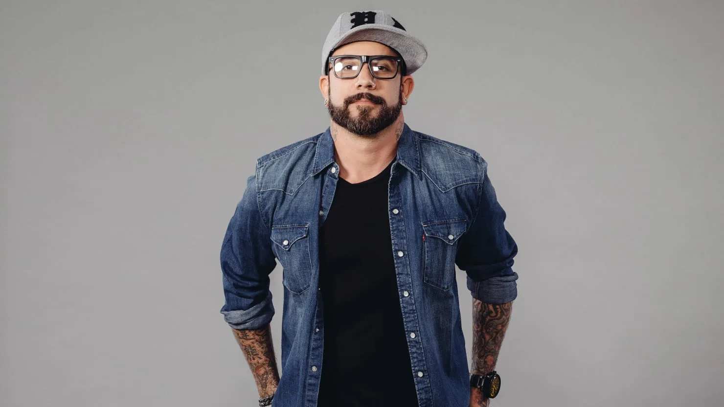 AJ McLean, do Backstreet Boys, tenta ajudar Aaron Carter com vício em drogas