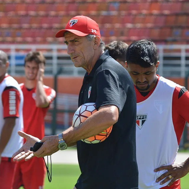 Dupla respaldada por Bauza vive baixa com a torcida do São Paulo