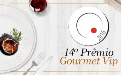 Ainda dá tempo de participar! Última semana semana para votar o 14º Prêmio Gourmet Vip