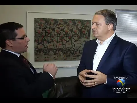 Em entrevista exclusiva, Eduardo Campos afirma que PT e PSDB se esqueceram do ES