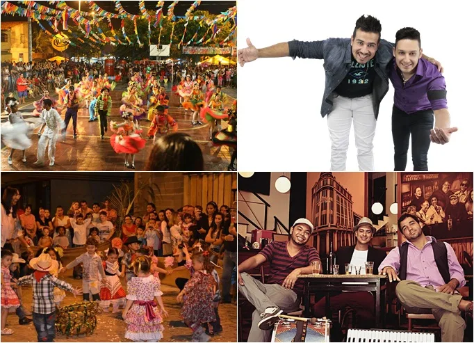 Diversão, comidas típicas e shows na agenda das festas juninas do Espírito Santo. Confira!