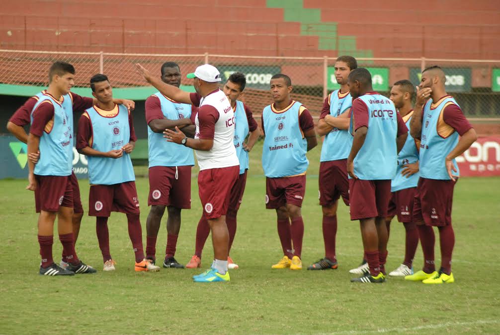 Desportiva enfrenta o Atlético Itapemirim pela Copa Espírito Santo nesta sexta-feira