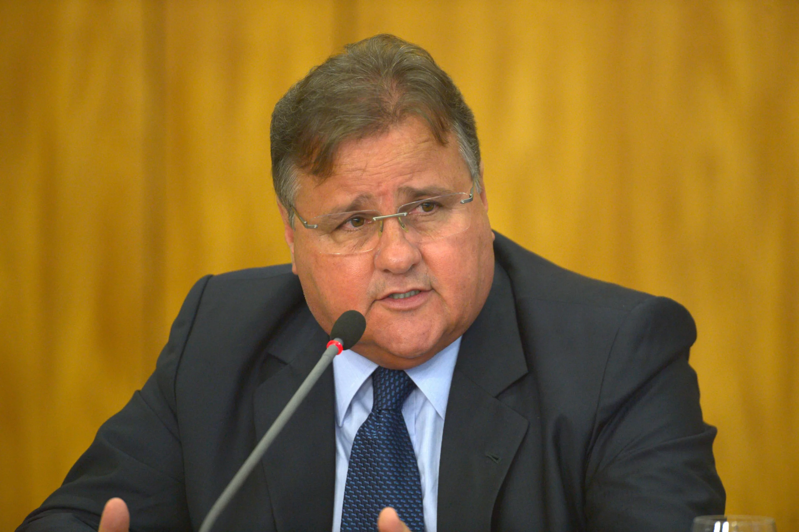 Brasília – O ministro da Secretaria de Governo, Geddel Vieira Lima, anuncia medidas para reduzir os gastos públicos (José Cruz/Agência Brasil)