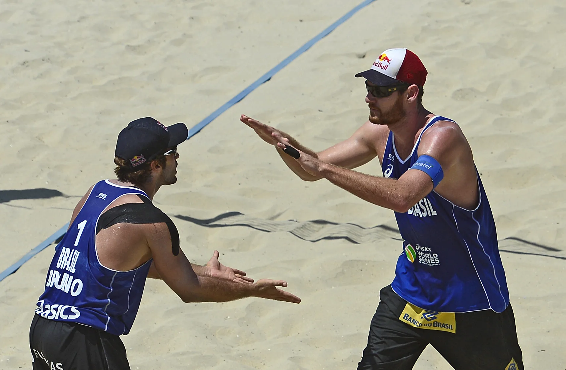 Com três capixabas, Brasil será representado por oito duplas no Mundial de Vôlei de Praia em Roma