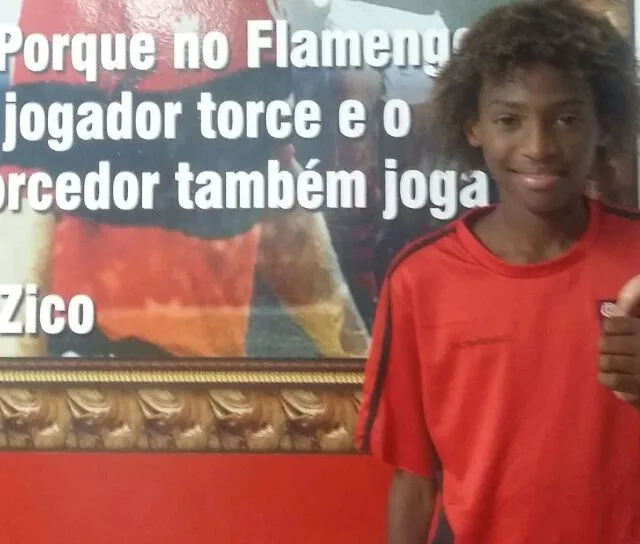 Embaixada Fla Cachoeiro faz ‘vaquinha’ para ajudar pequeno atleta a realizar sonho