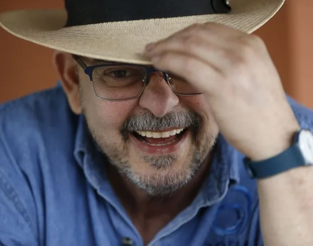 Psicólogo e escritor transexual João W. Nery, primeiro transgênero masculino a ser operado no Brasil, em redesignação sexual feita no ano de 1977, que aos 68 anos enfrenta câncer cerebral estágio 3.