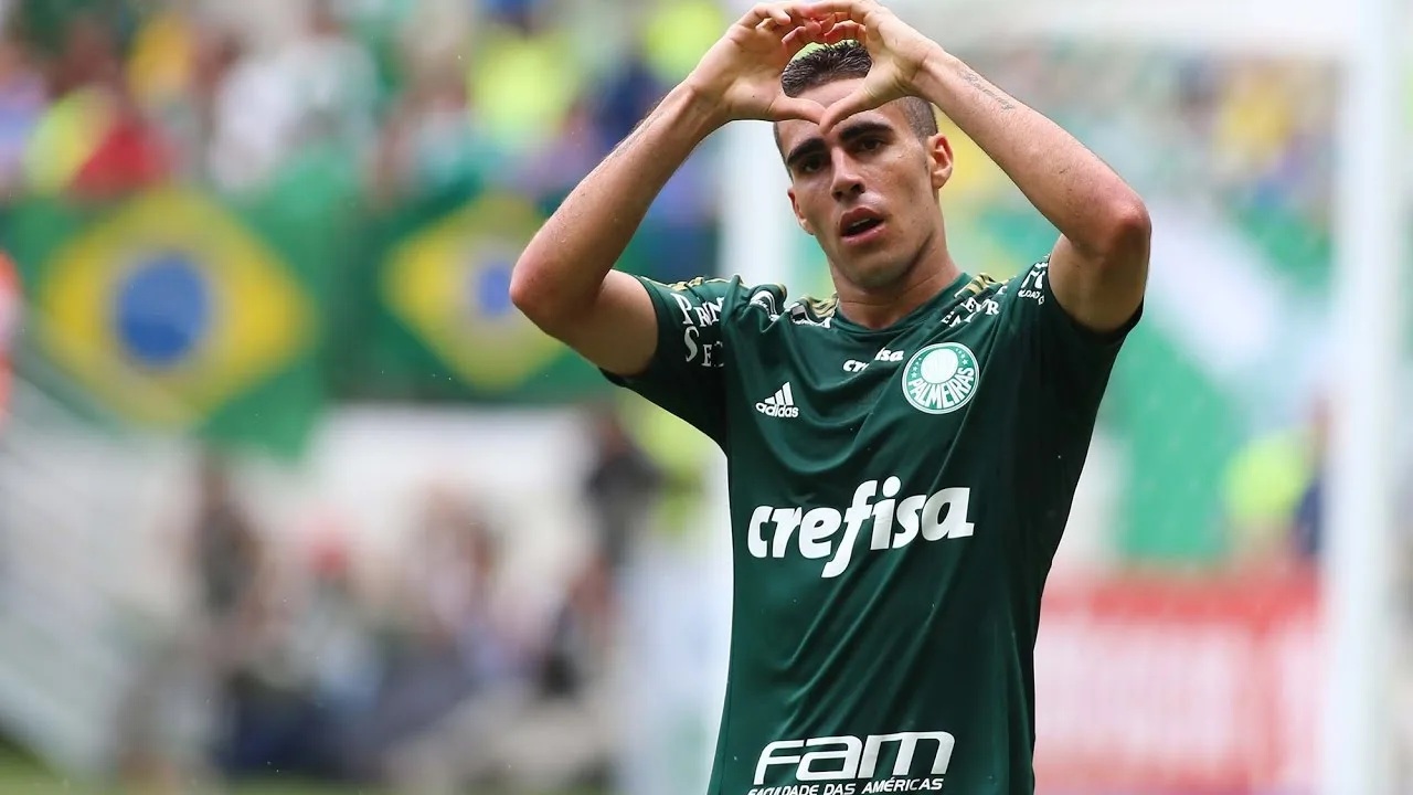 Gabriel dá adeus ao Palmeiras, agradece e projeta 'grande escolha profissional'