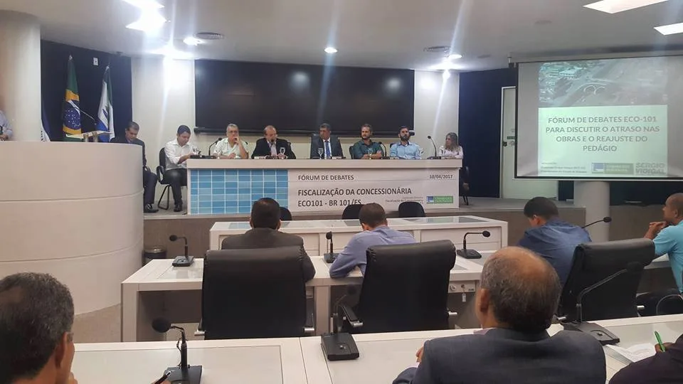 Fórum na Serra debate ações sobre a concessão da BR-101