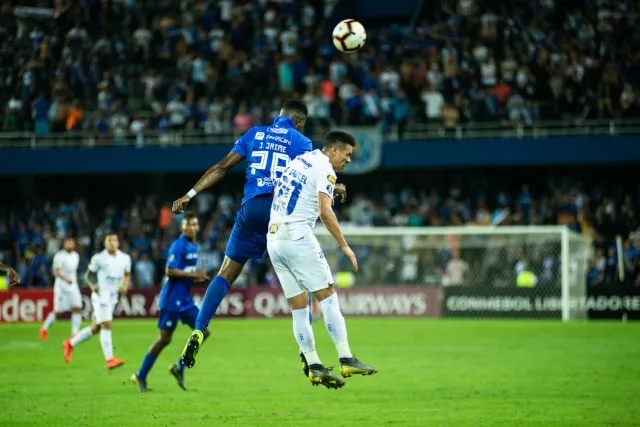 Decisivo, Rodriguinho comemora 100% de aproveitamento do Cruzeiro na Libertadores