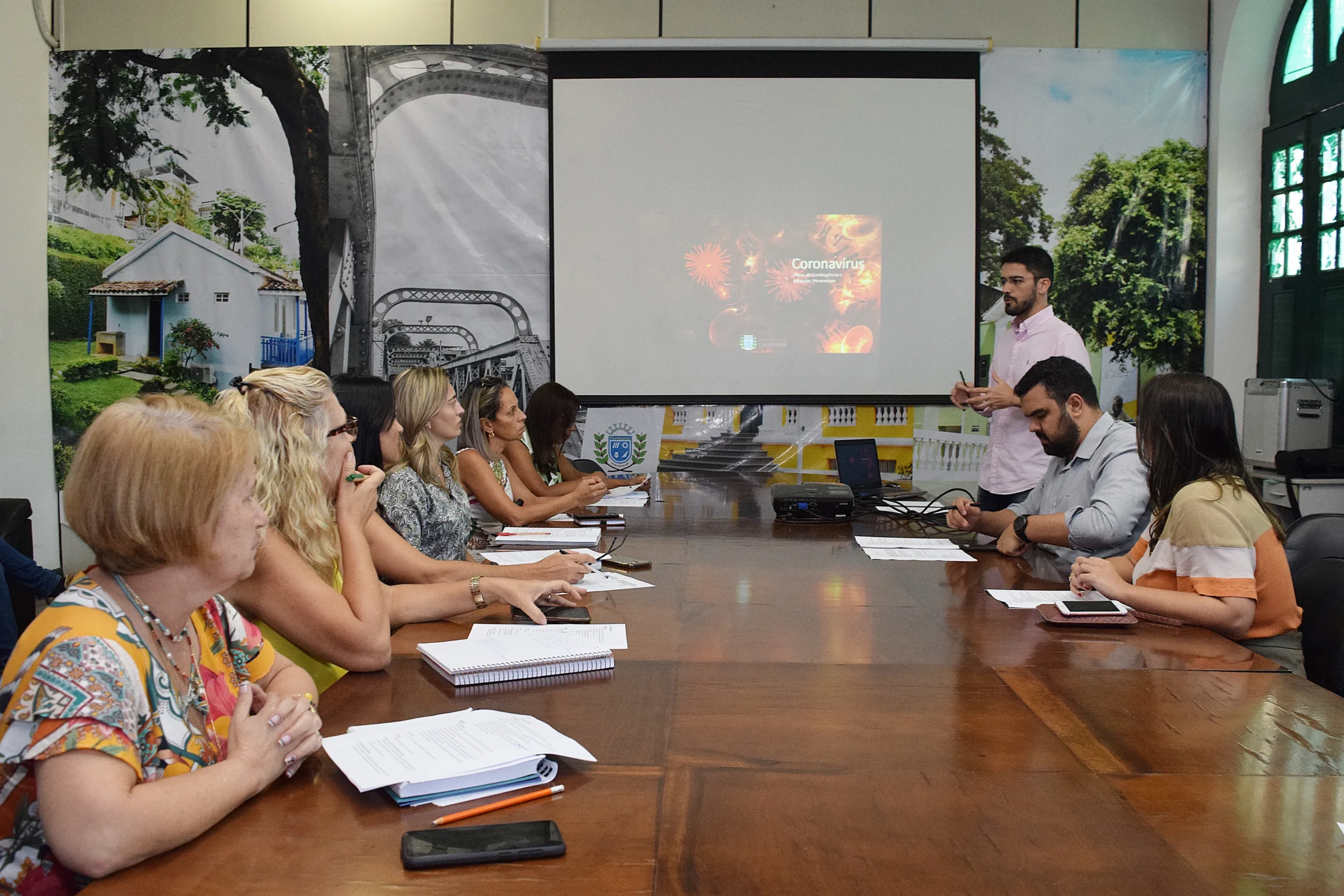 Coronavírus: Cachoeiro decreta Estado de Emergência e suspende aulas